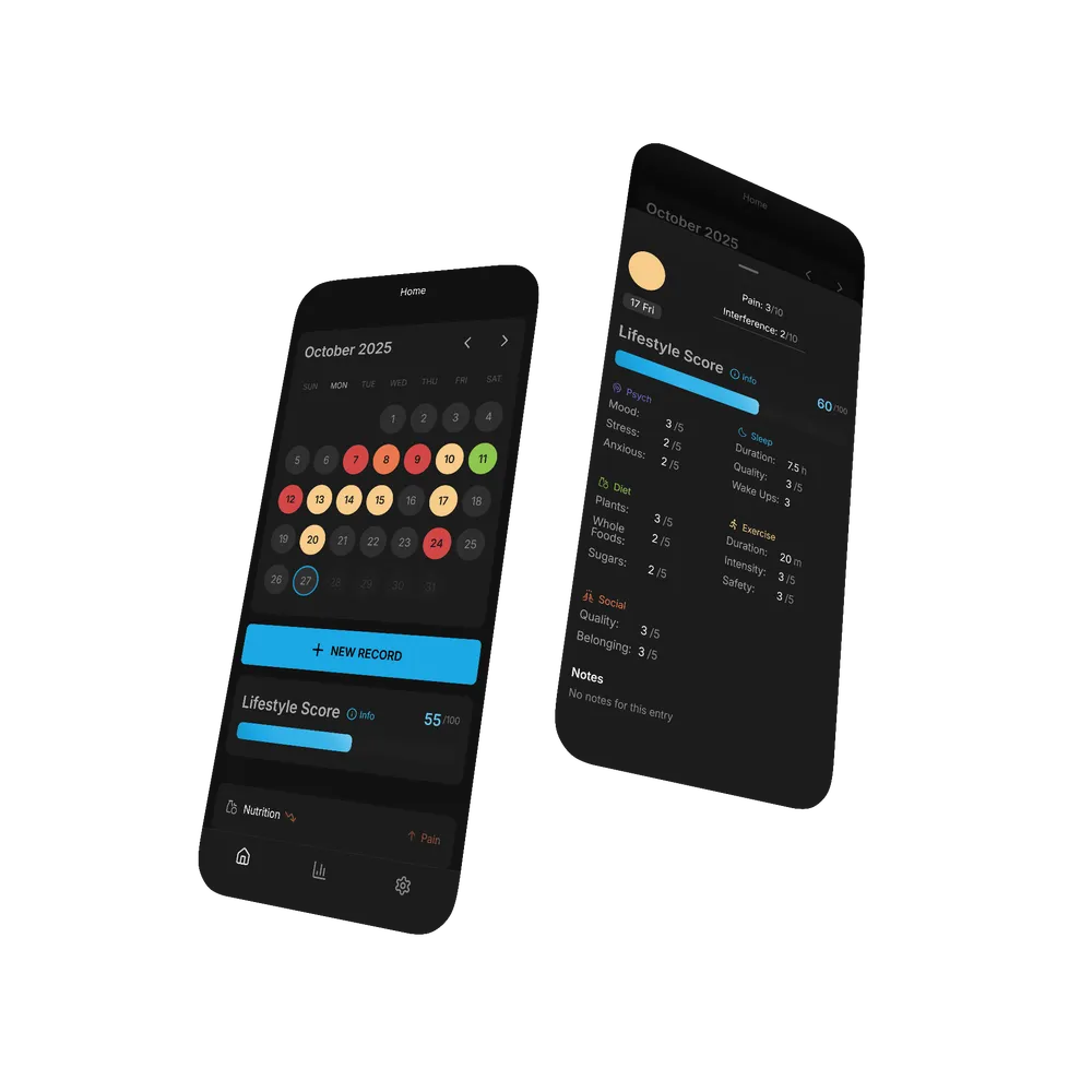 Pain Coach app promo