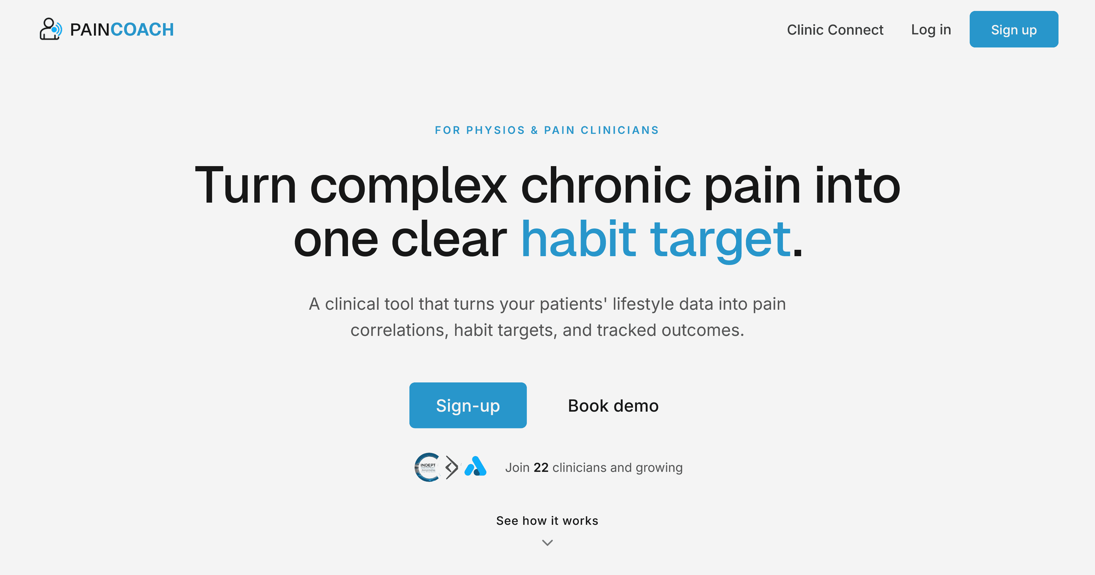 Pain Coach — Turn complex chronic pain into simple habit targets | Pain ...